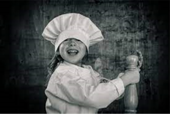 Creatieve kindercursus 'De kleine chef'